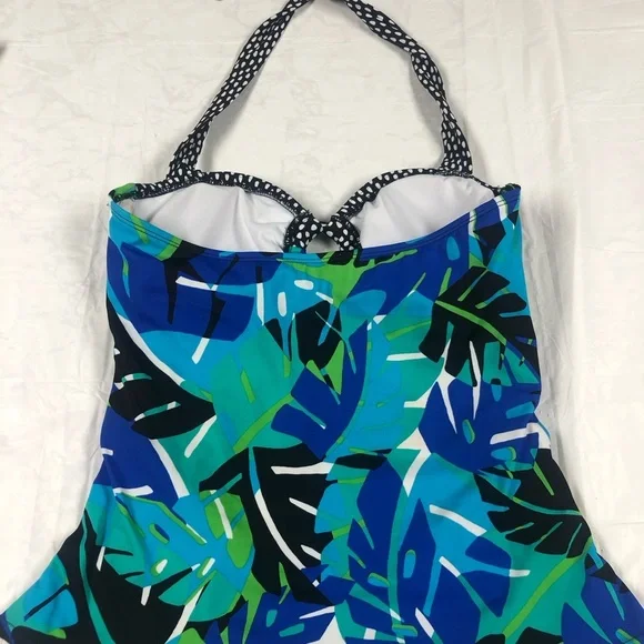 24th & OCEAN TANKINI- SIZE M - MULTI COLORS - Picture 9 of 10